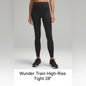 Lululemon Wunder Train HR Tight 28”